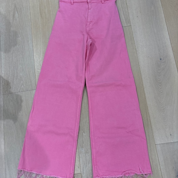 pink Zara Jeans - Picture 1 of 3